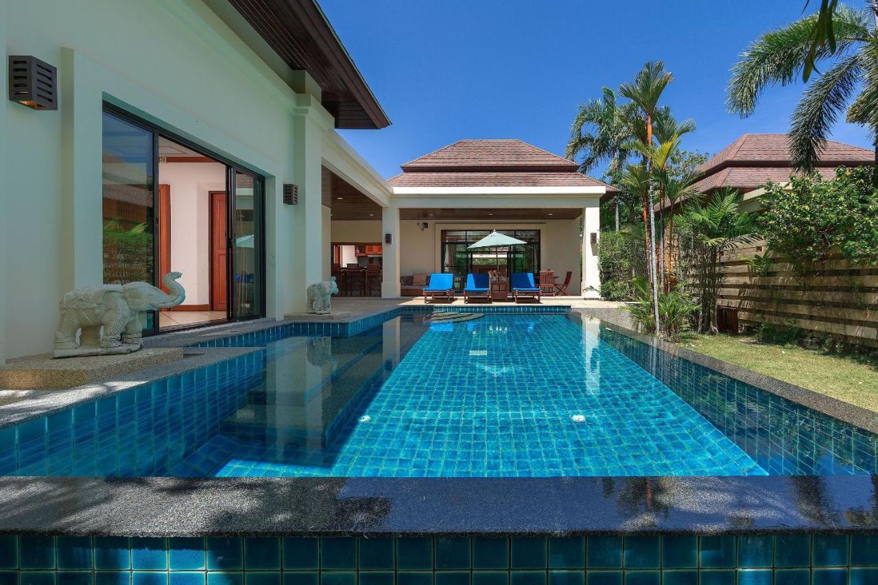 Villa Hoata| Luxury 2Br Villa In The Baan Bua Estate | Nai Harn Beach Exterior photo