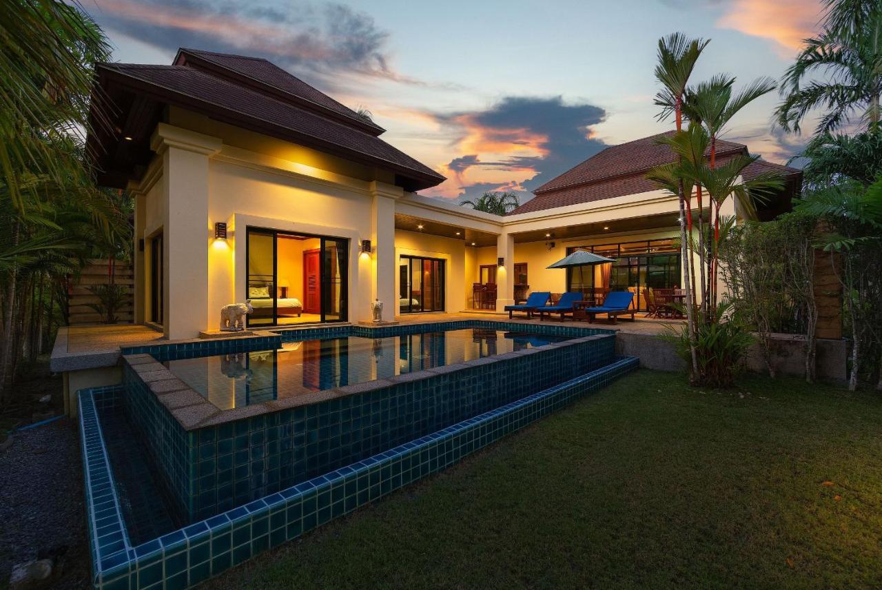 Villa Hoata| Luxury 2Br Villa In The Baan Bua Estate | Nai Harn Beach Exterior photo