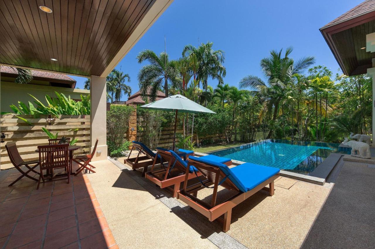 Villa Hoata| Luxury 2Br Villa In The Baan Bua Estate | Nai Harn Beach Exterior photo