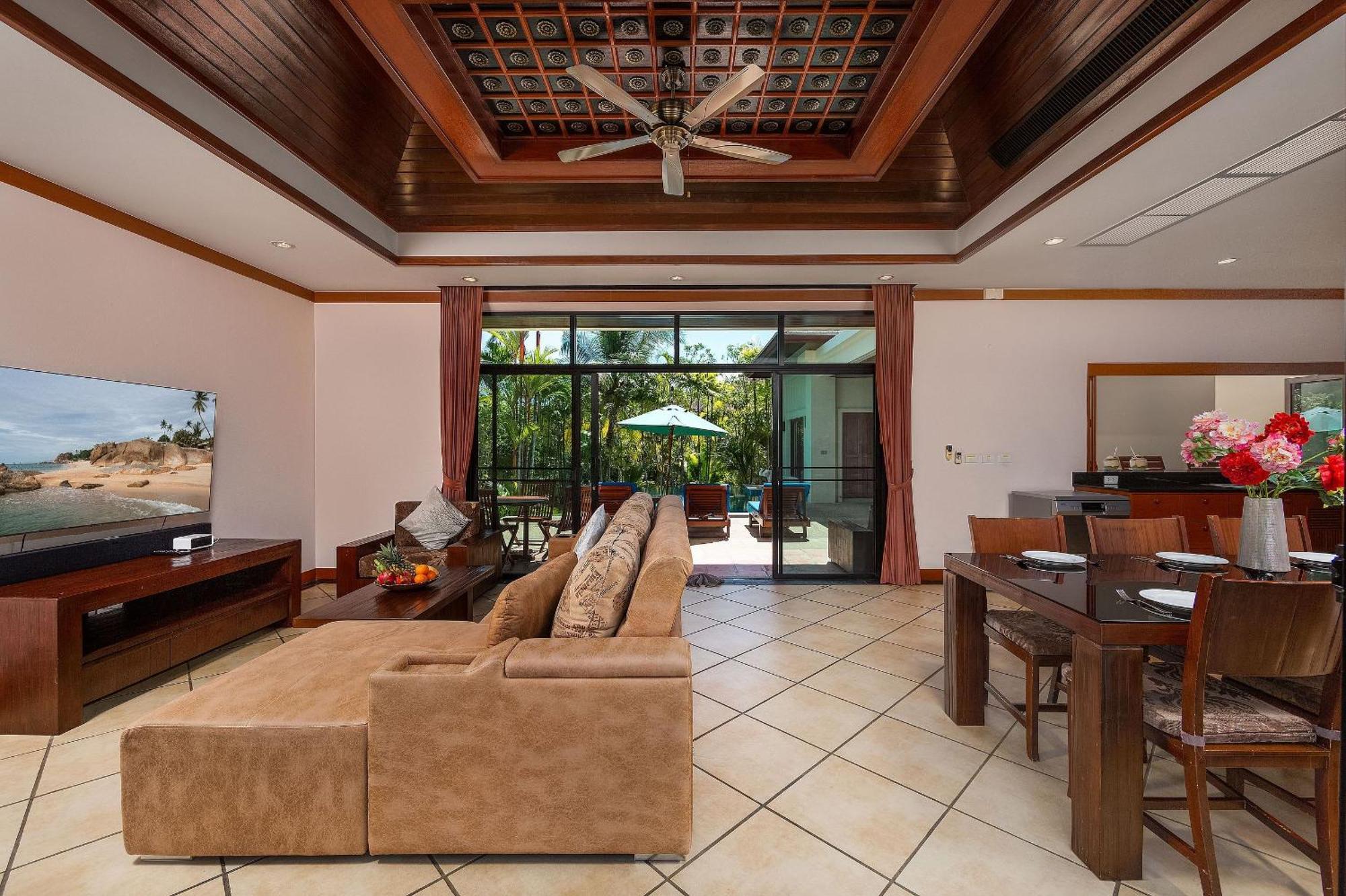 Villa Hoata| Luxury 2Br Villa In The Baan Bua Estate | Nai Harn Beach Exterior photo