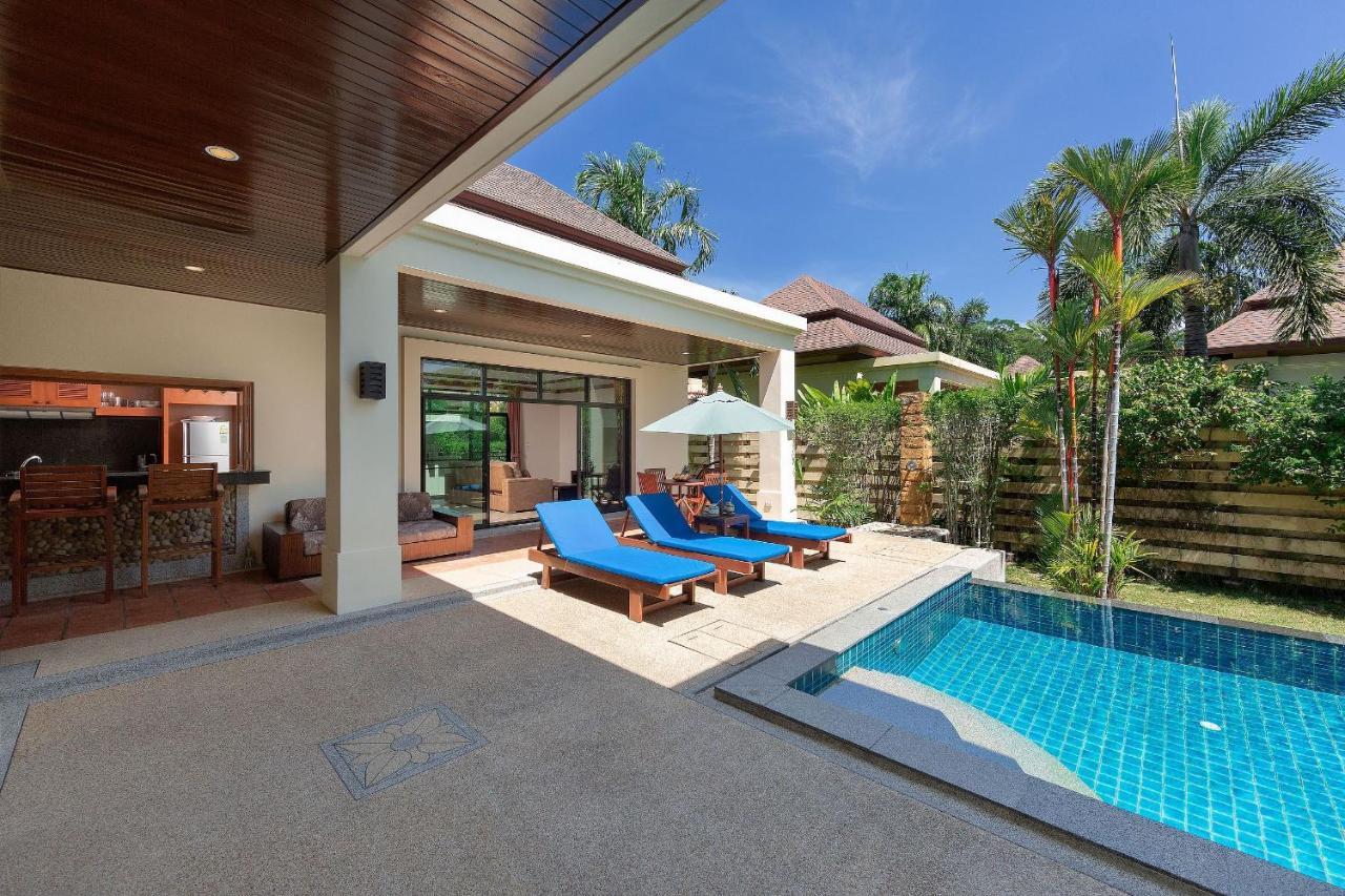 Villa Hoata| Luxury 2Br Villa In The Baan Bua Estate | Nai Harn Beach Exterior photo