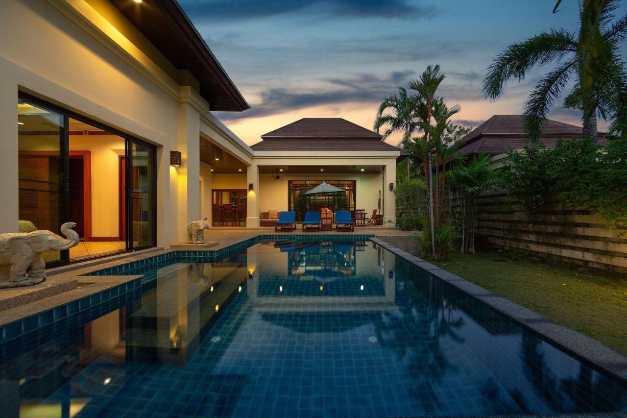 Villa Hoata| Luxury 2Br Villa In The Baan Bua Estate | Nai Harn Beach Exterior photo